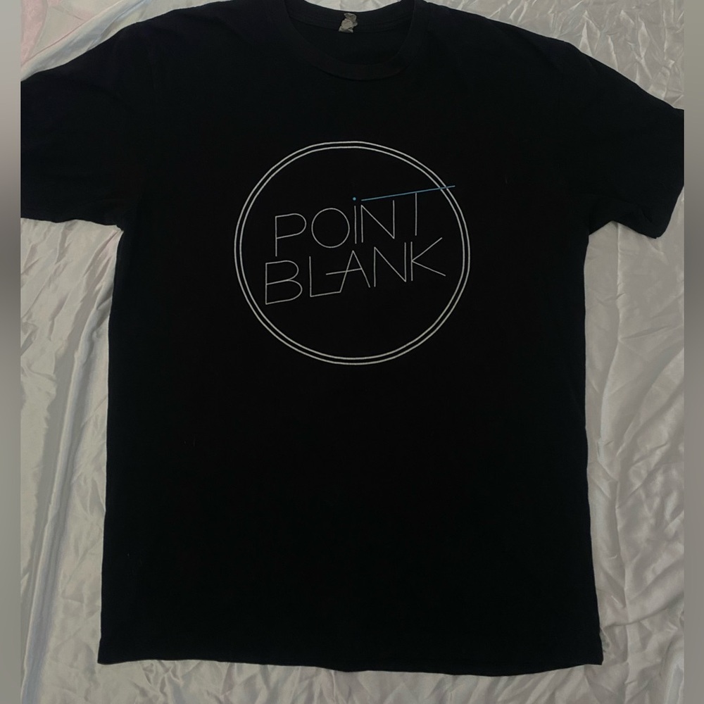 🔥 2/$12 point blank t shirt